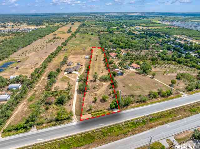 Vacant Land For Sale - 3398 S Loop 1604 E<br/> San Antonio, TX 78264