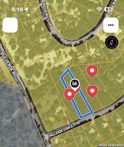 Vacant Land For Sale - 1071 Hillside Oaks<br/> Bulverde, TX 78163
