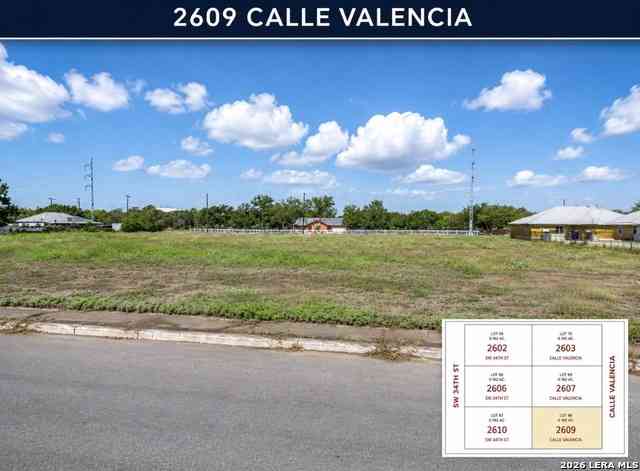 Vacant Land For Sale - 2609 Calle Valencia<br/> San Antonio, TX 78237