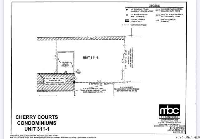 Vacant Land For Sale - 311 Irish Lake Ct  # 1<br/> San Antonio, TX 78202