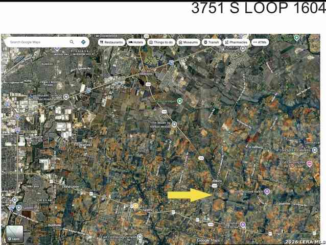 Vacant Land For Sale - 3751 S Loop 1604<br/> Adkins, TX 78101