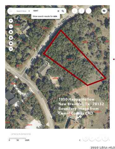 Vacant Land For Sale - 1050 Happy Hollow<br/> Comal County, New Braunfels, TX 78132