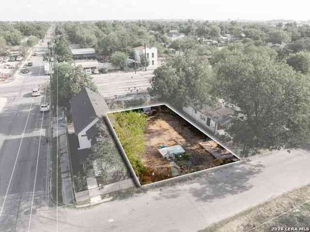 Vacant Land For Sale - 825 Montezuma St<br/> San Antonio, TX 78207