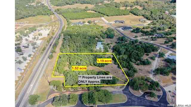 Vacant Land For Sale - 1015 & 1011 Las Brisas Dr<br/> Canyon Lake, TX 78133