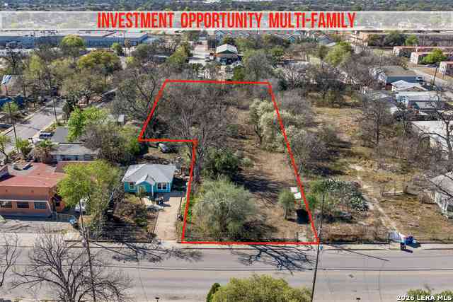Vacant Land For Sale - 1230 Saltillo<br/> Bexar County, San Antonio, TX 78207