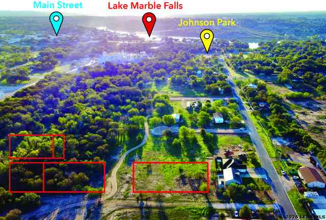 Vacant Land For Sale - TBD Ave Q<br/> Marble Falls, TX 78654