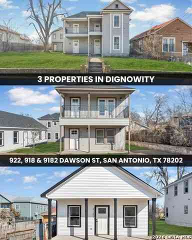 Multifamily For Sale - 918 Dawson St<br/> San Antonio, TX 78202