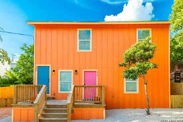 Multifamily For Sale - 321 Andrews<br/> San Antonio, TX 78209