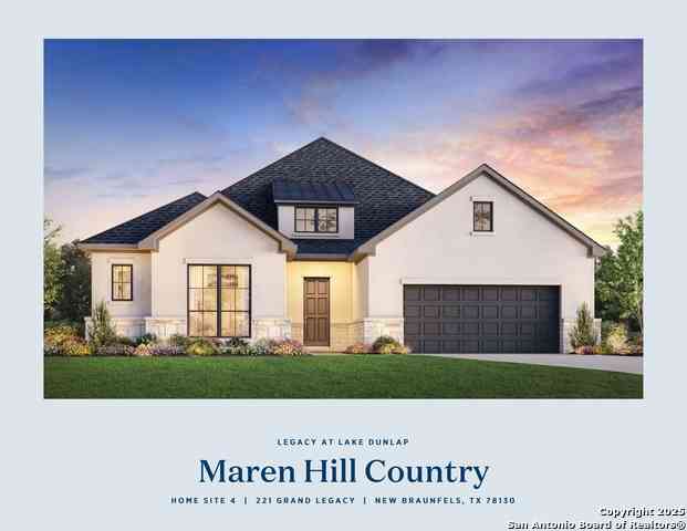Homes For Sale - 221 Grand Legacy<br/> New Braunfels, TX 78130