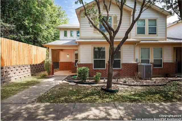 Townhouse For Sale - 13411 Bristow Dawn<br/> San Antonio, TX 78217