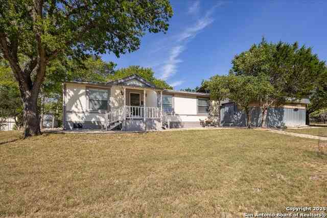Mobile Home For Sale - 363 Elm Pass Ii Road<br/> Center Point, TX 78010
