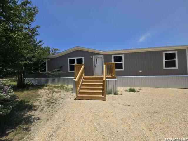 Mobile Home For Sale - 269 E Clark<br/> Comal County, Canyon Lake, TX 78133
