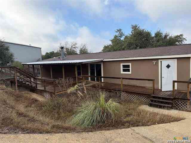 Mobile Home For Sale - 625 & 655 Buck Run Pass<br/> Comal County, Canyon Lake, TX 78133