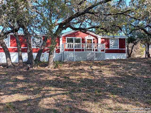Mobile Home For Sale - 1238 Qappuella Dr<br/> Comal County, Canyon Lake, TX 78133