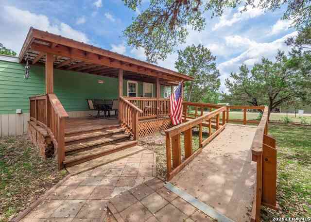 Mobile Home For Sale - 528 Private Rd 1516<br/> Bandera, TX 78003