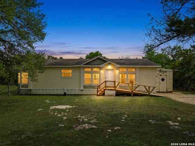 Mobile Home For Sale - 733 Line Camp Loop<br/> Spring Branch, TX 78070