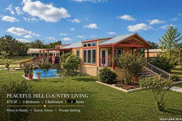 Mobile Home For Sale - 282 Oak Trail<br/> Pipe Creek, TX 78063