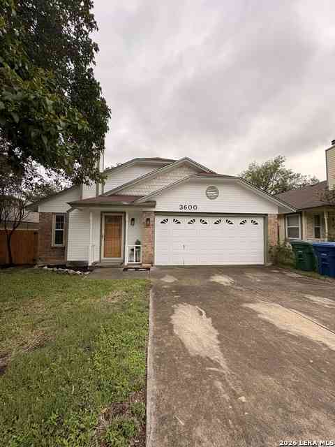 Homes For Sale - 3600 Stoney Meadow St<br/> San Antonio, TX 78247