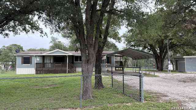 Mobile Home For Sale - 309 Hickory Run<br/> Wilson County, La Vernia, TX 78121