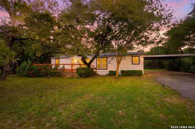 Mobile Home For Sale - 2408 Deer Run Pass<br/> Canyon Lake, TX 78133
