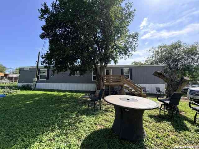 Mobile Home For Sale - 1510 Waltom Ave<br/> Jourdanton, TX 78027