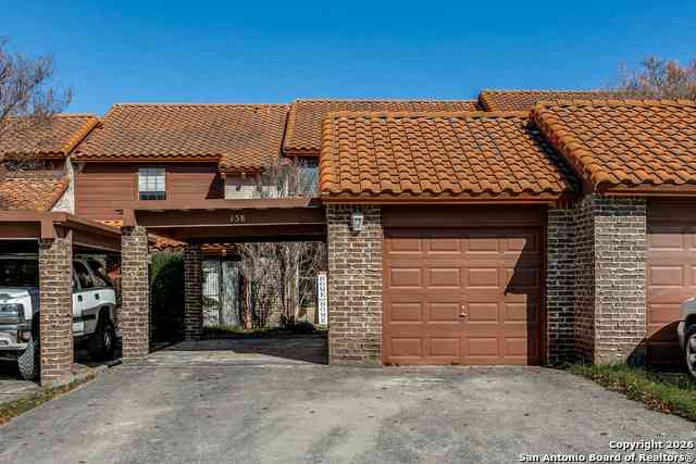Townhouse For Sale - 138 Caleta Bch<br/> San Antonio, TX 78232