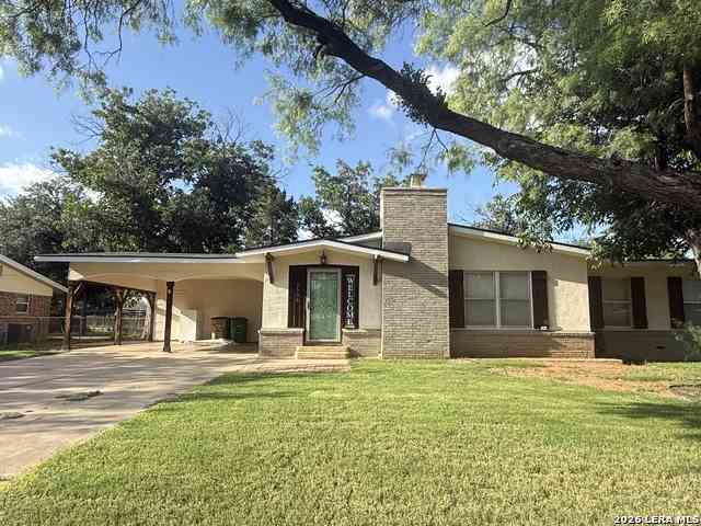 Homes For Sale - 2536 University<br/> San Angelo, TX 76904