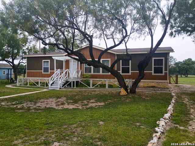 Mobile Home For Sale - 1282 Fort Clark Rd<br/> Brackettville, TX 78832