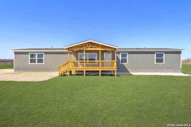 Mobile Home For Sale - 2791 Fm 1332<br/> Jourdanton, TX 78026