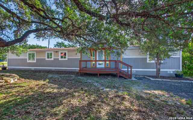 Mobile Home For Sale - 1265 Arcadia Dr<br/> Comal County, Canyon Lake, TX 78133