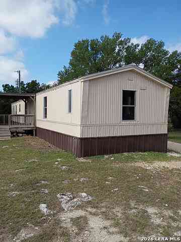 Mobile Home For Sale - 865 Qappuella Dr<br/> Comal County, Canyon Lake, TX 78133