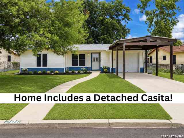 Homes For Sale - 206 Pollydale Ave<br/> Bexar County, San Antonio, TX 78223