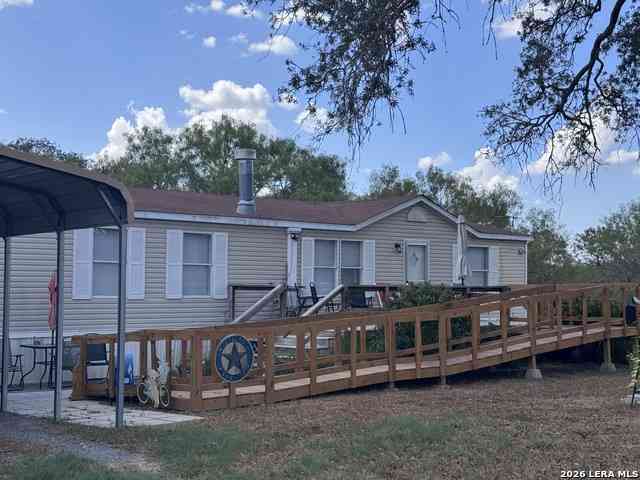 Mobile Home For Sale - 3303 Sandy Elm Rd<br/> Guadalupe County, La Vernia, TX 78121