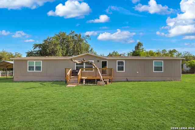 Mobile Home For Sale - 955 County Road 6753<br/> Medina County, Devine, TX 78016