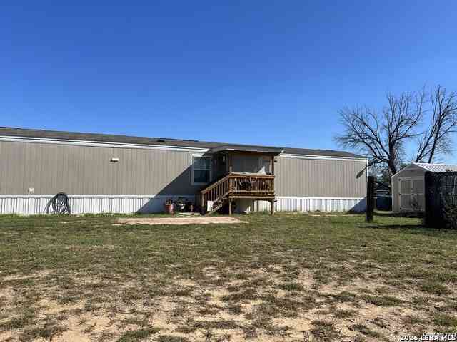 Mobile Home For Sale - 720 Sanches Ave<br/> Pleasanton, TX 78064