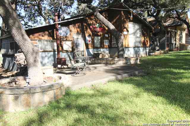 Homes For Rent - 955 Faurie Rd #CEDAR CABIN<br/> Lakehills, TX 78063