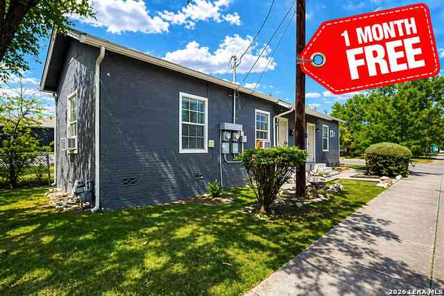 Multifamily For Rent - 321 N Chupaderas St #101<br/> San Antonio, TX 78207