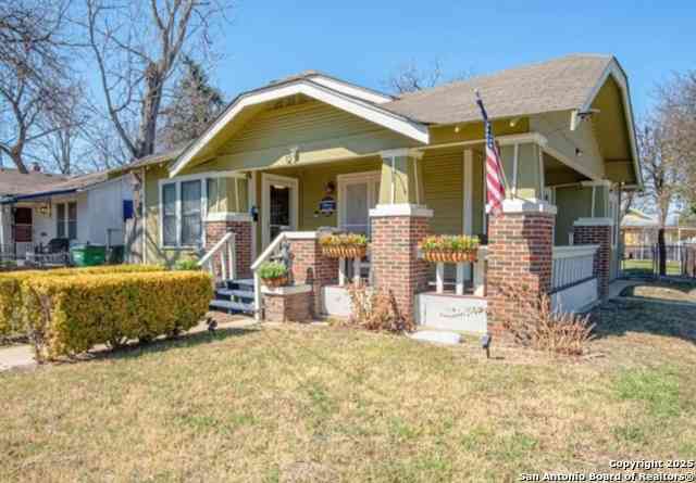 Homes For Rent - 123 Dilworth<br/> San Antonio, TX 78203