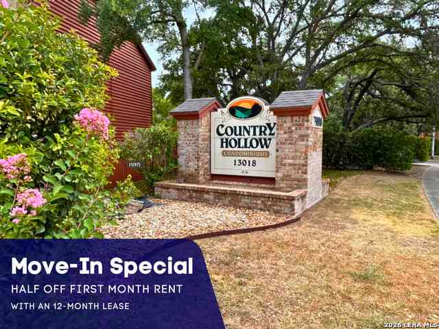 Condo For Rent - 13018 Heimer #805<br/> San Antonio, TX 78216