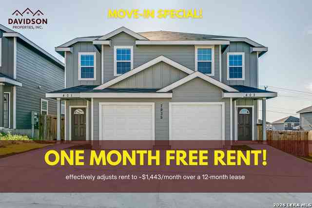 Multifamily For Rent - 7935 Dial Ike #402<br/> San Antonio, TX 78218