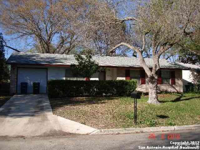 Homes For Rent - 4335 Sunnyvale<br/> San Antonio, TX 78217