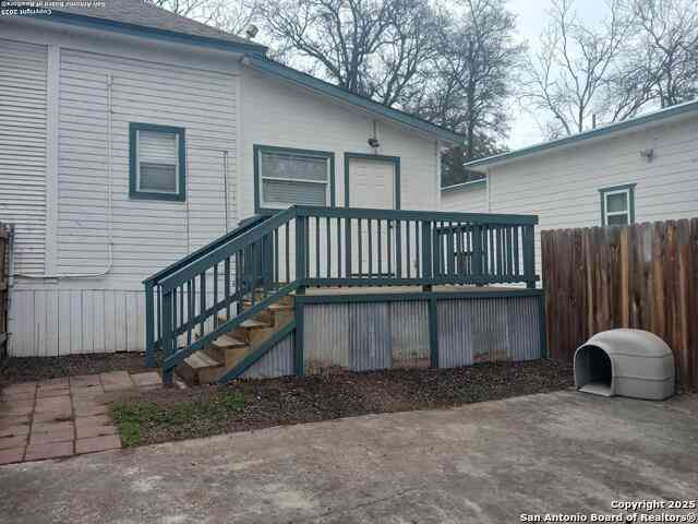 Apartment For Rent - 212 Mclane #B<br/> San Antonio, TX 78212