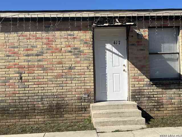 Multifamily For Rent - 417 San Blas<br/> San Antonio, TX 78214