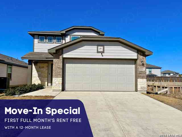 Homes For Rent - 8563 Redhawk Loop<br/> San Antonio, TX 78222