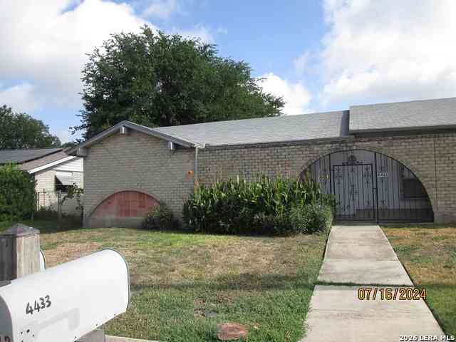 Multifamily For Rent - 4431 Myrna Dr<br/> San Antonio, TX 78218