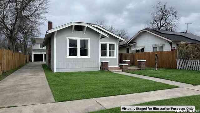 Multifamily For Rent - 329 Hot Wells #FRONT UNIT<br/> Bexar County, San Antonio, TX 78223