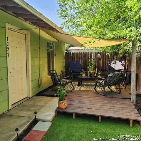 Multifamily For Rent - 1221 Thorain<br/> Bexar County, San Antonio, TX 78201