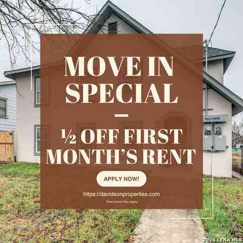 Multifamily For Rent - 920 Mcilvaine<br/> San Antonio, TX 78201