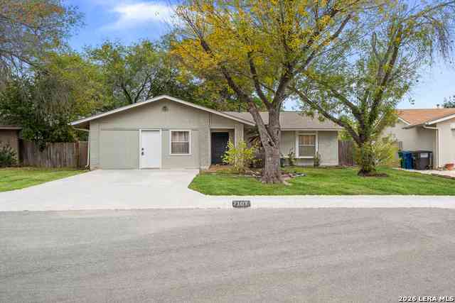 Homes For Rent - 7107 Spring Flower<br/> San Antonio, TX 78249