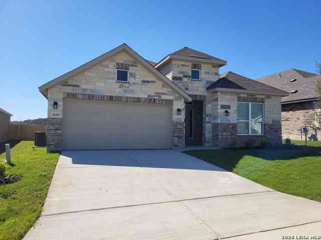 Homes For Rent - 1233 Fox Wing Way<br/> New Braunfels, TX 78132